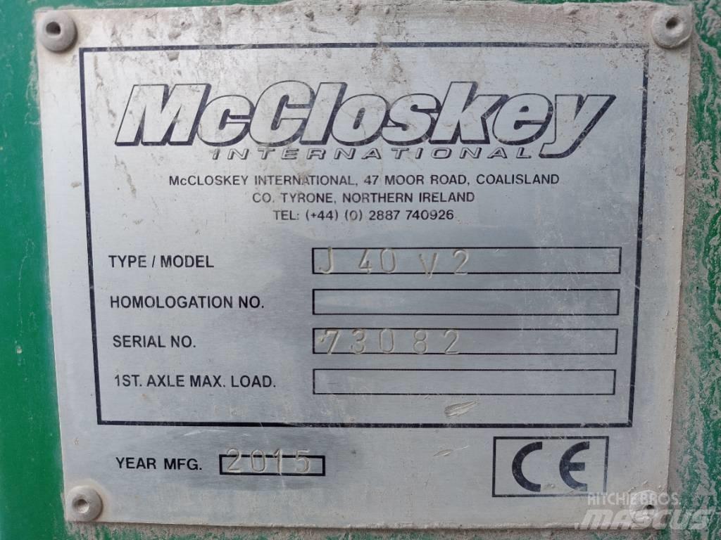 McCloskey J 40 V2 Frantoi
