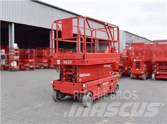 Haulotte Compact 12 Piattaforme a pantografo