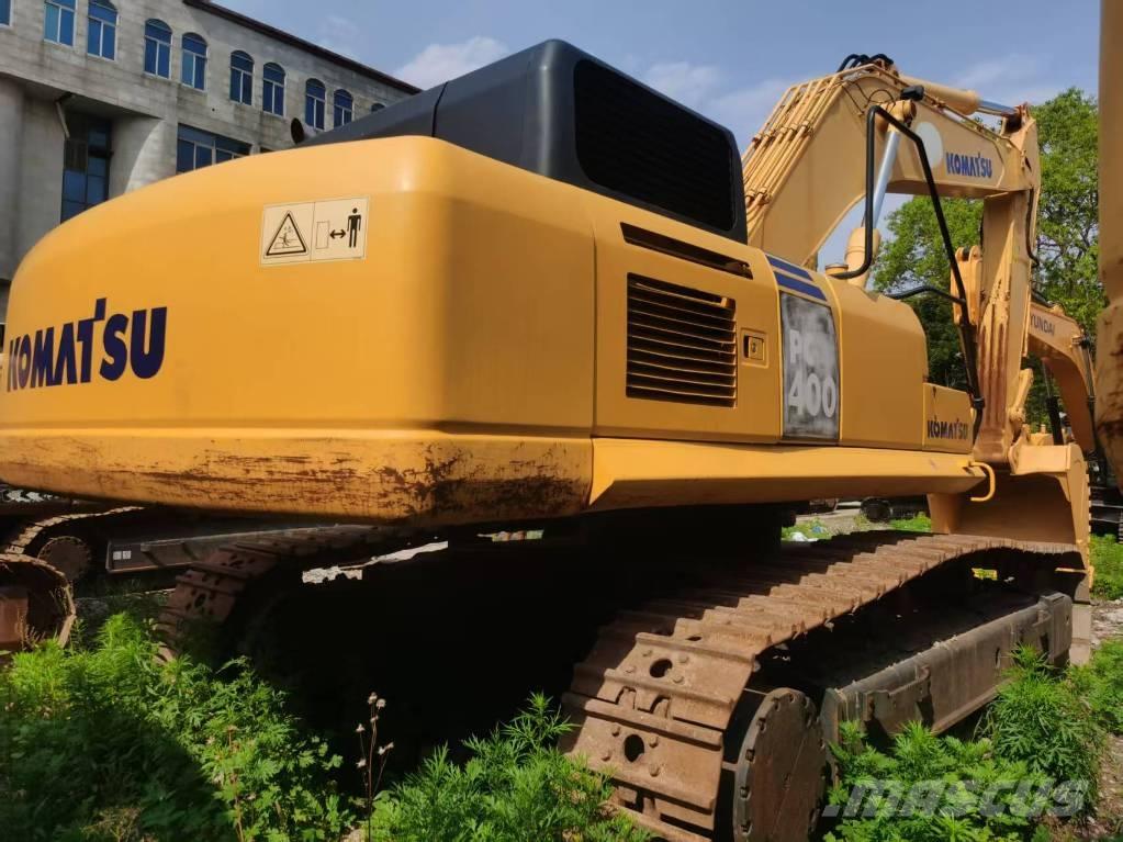 Komatsu PC 400-8 Escavatori cingolati