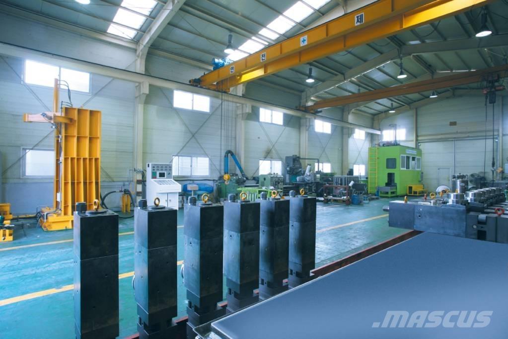  D&A hydr. breekhamers Martelli - frantumatori