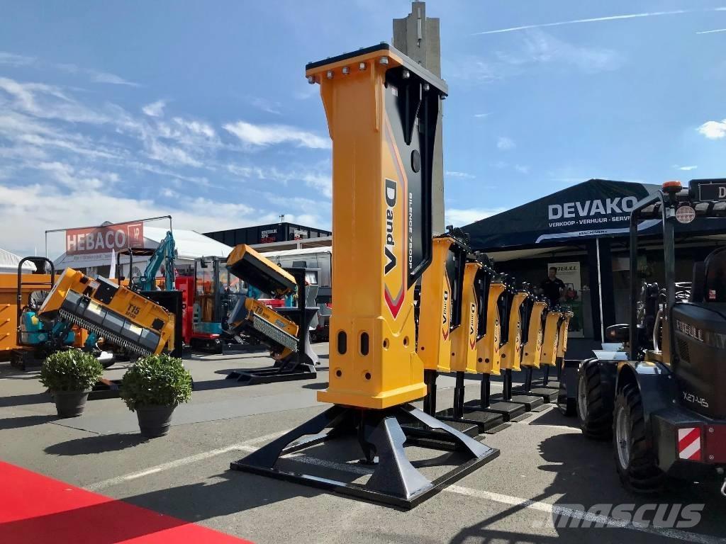  D&A hydr. breekhamers Martelli - frantumatori