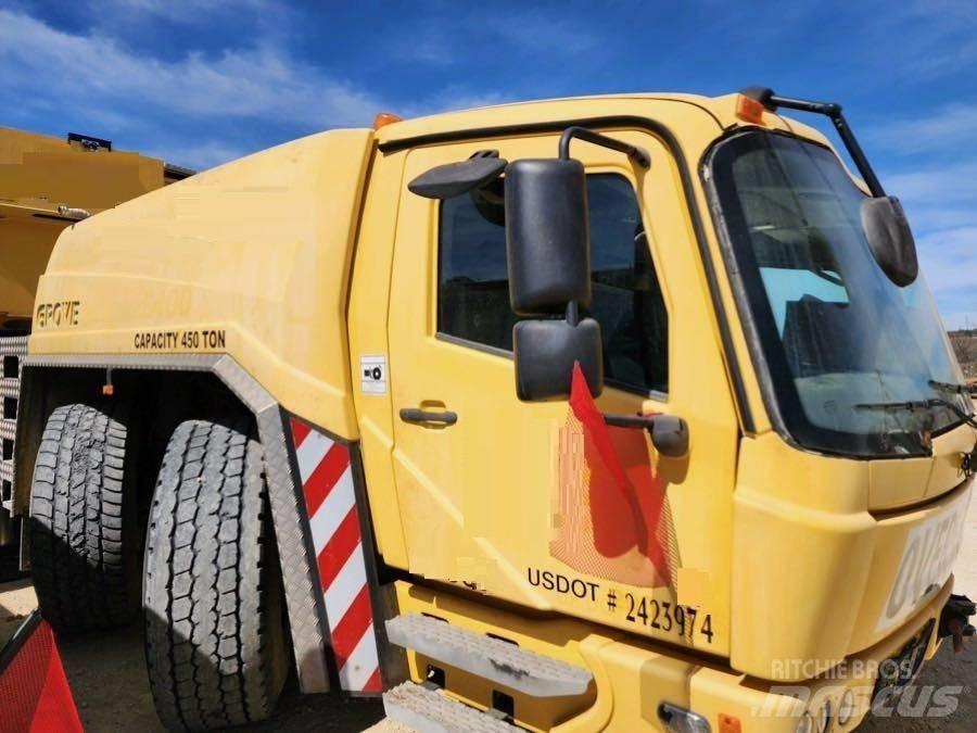 Grove GMK 6400 Gru per tutti i terreni
