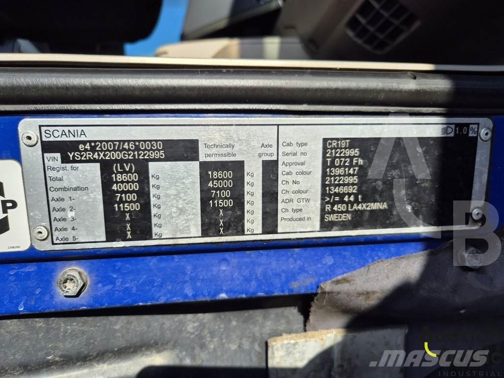 Scania R 450 Motrici e Trattori Stradali