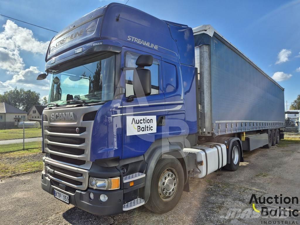 Scania R 450 Motrici e Trattori Stradali