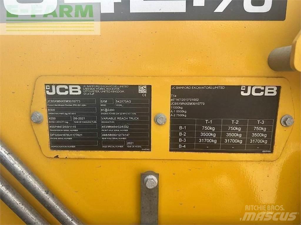 JCB 542-70 Sollevatori telescopici per agricoltura