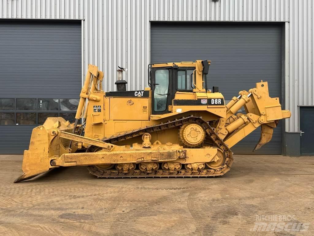 CAT D8R series II Dozer cingolati