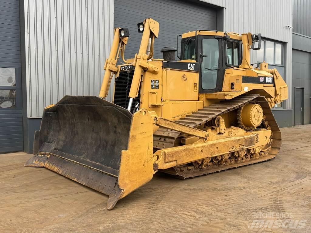 CAT D8R series II Dozer cingolati