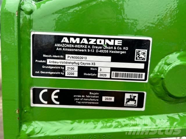 Amazone CAYROS XS Aratri convenzionali