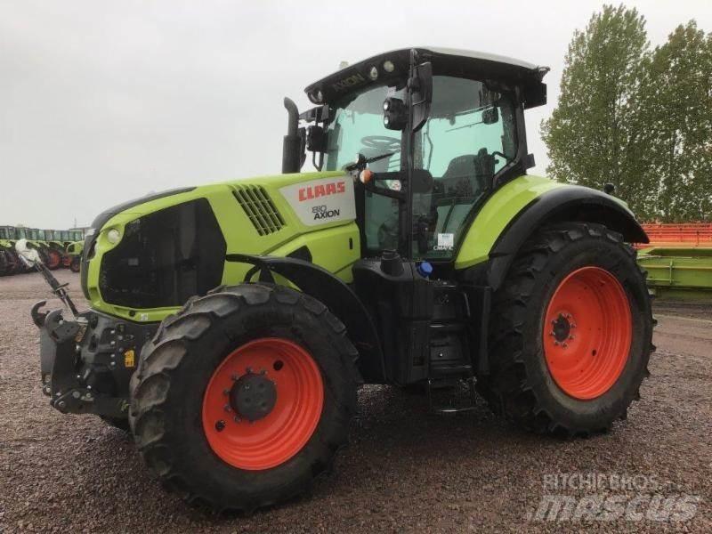 CLAAS AXION 810 Trattori