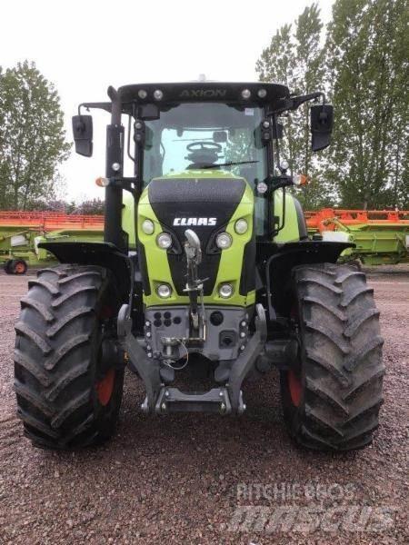 CLAAS AXION 810 Trattori