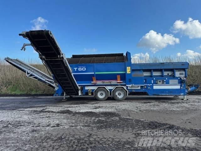 Terra Select T60 Vagli mobili