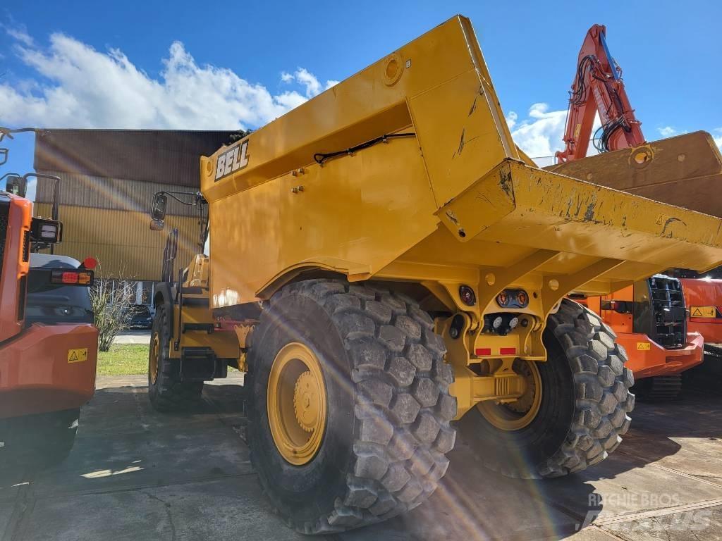 Bell B30E 4x4 Dumpers articolati