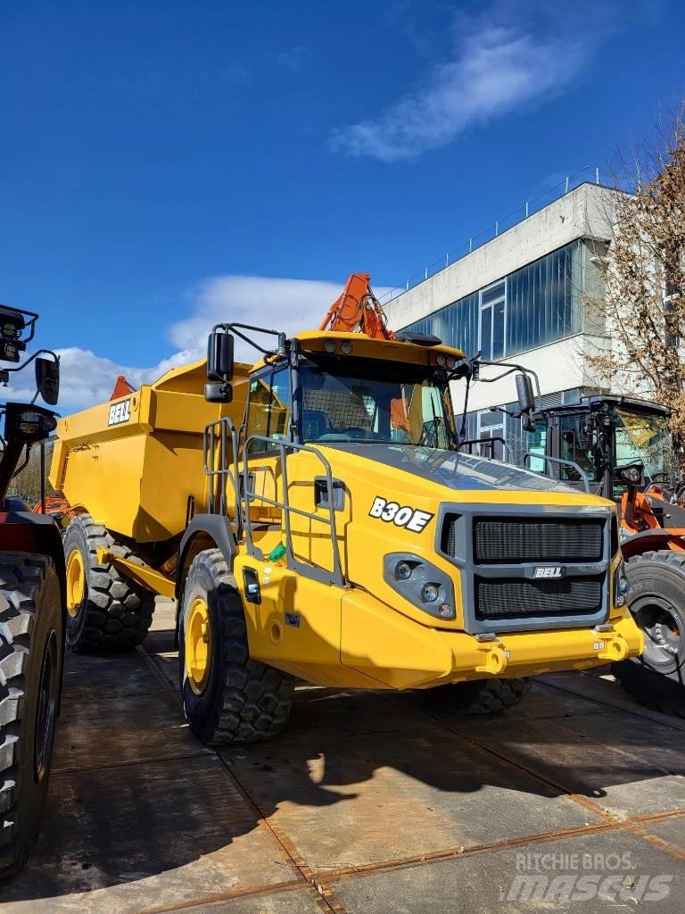 Bell B30E 4x4 Dumpers articolati