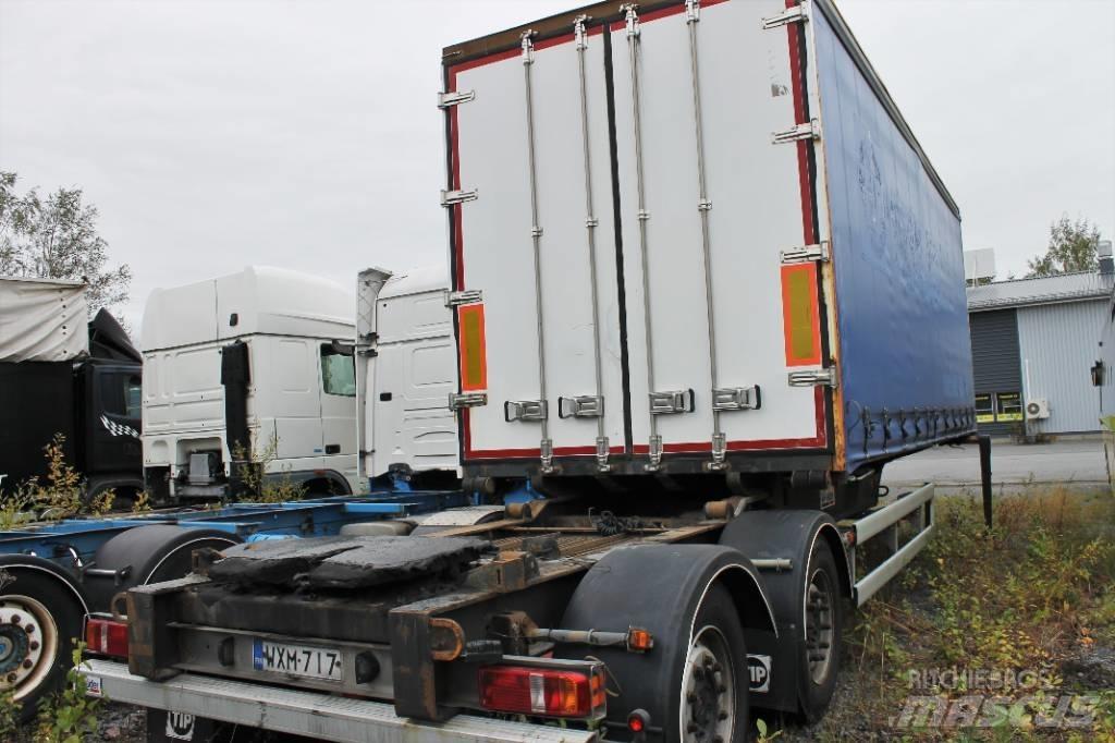 VAK V-SLIDER B-LINK Semirimorchi tautliner