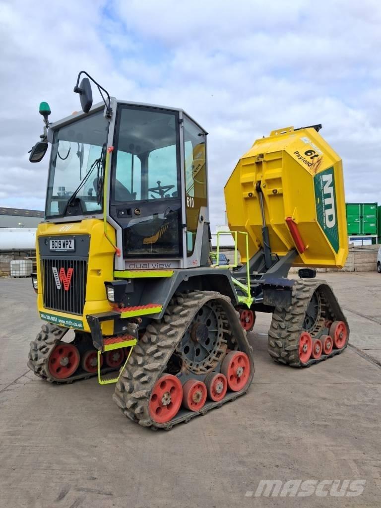 Wacker Neuson DV 60 Mini dumper