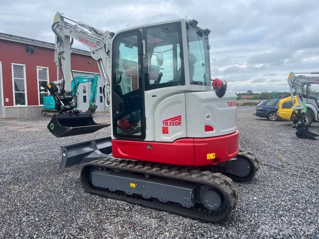 Takeuchi TB350R Miniescavatori
