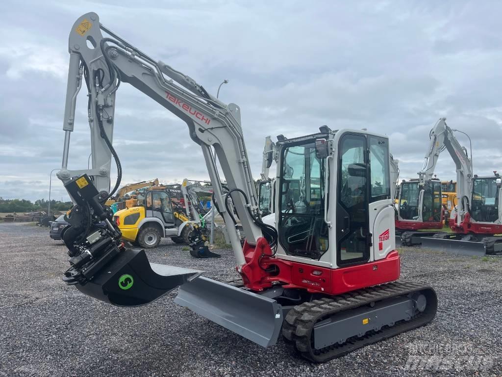Takeuchi TB350R Miniescavatori