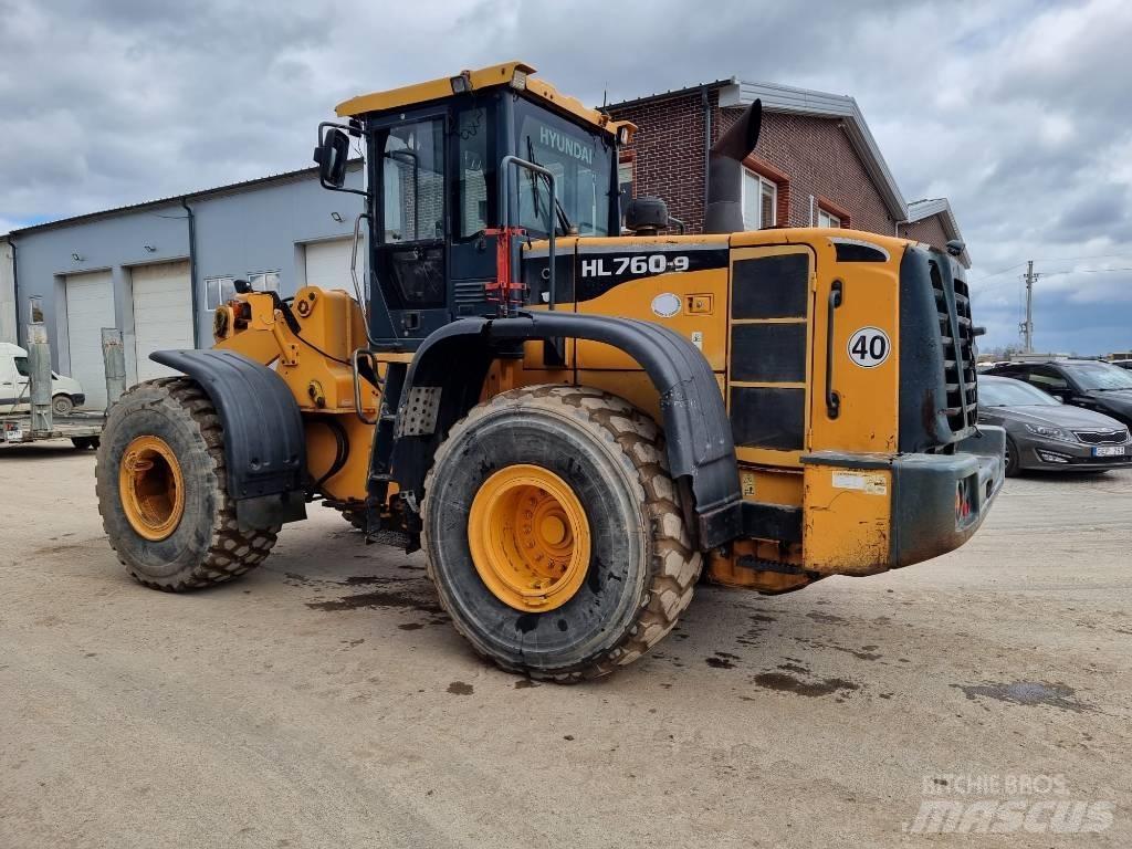 Hyundai HL 760-9 Pale gommate