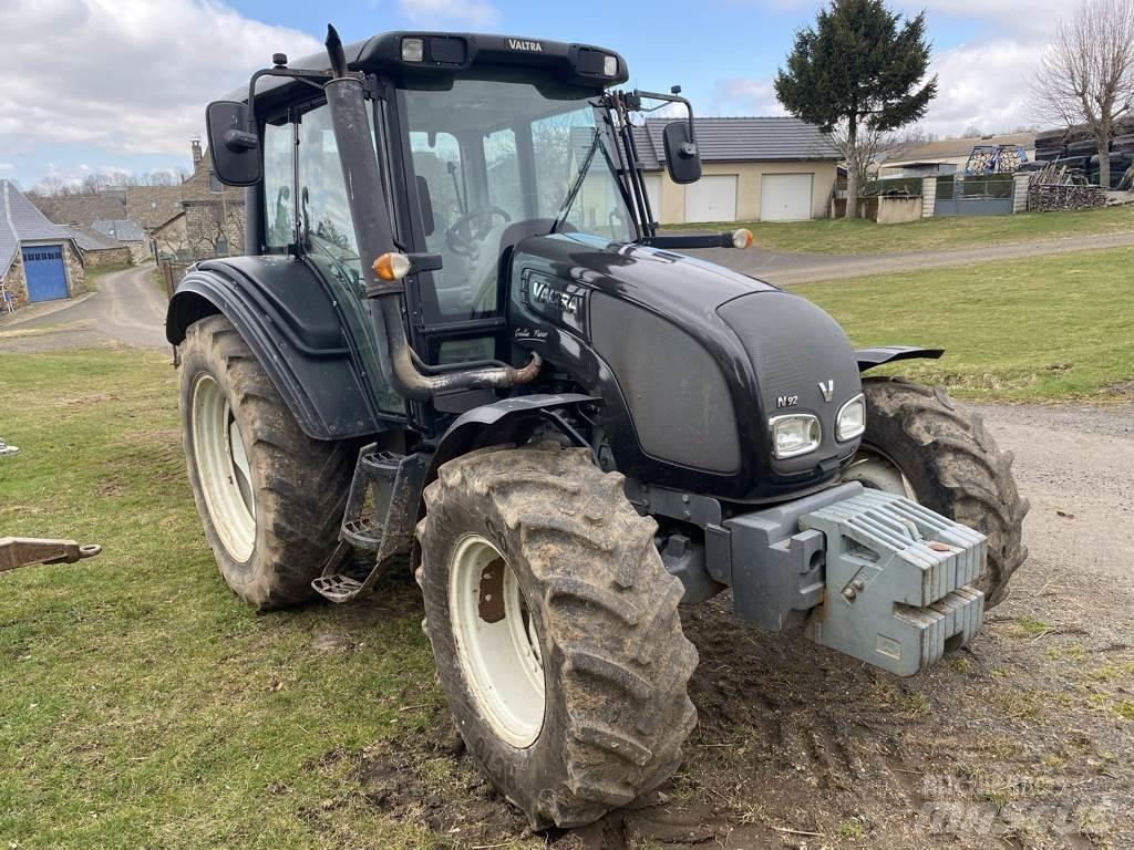 Valtra N92 HITECH Trattori