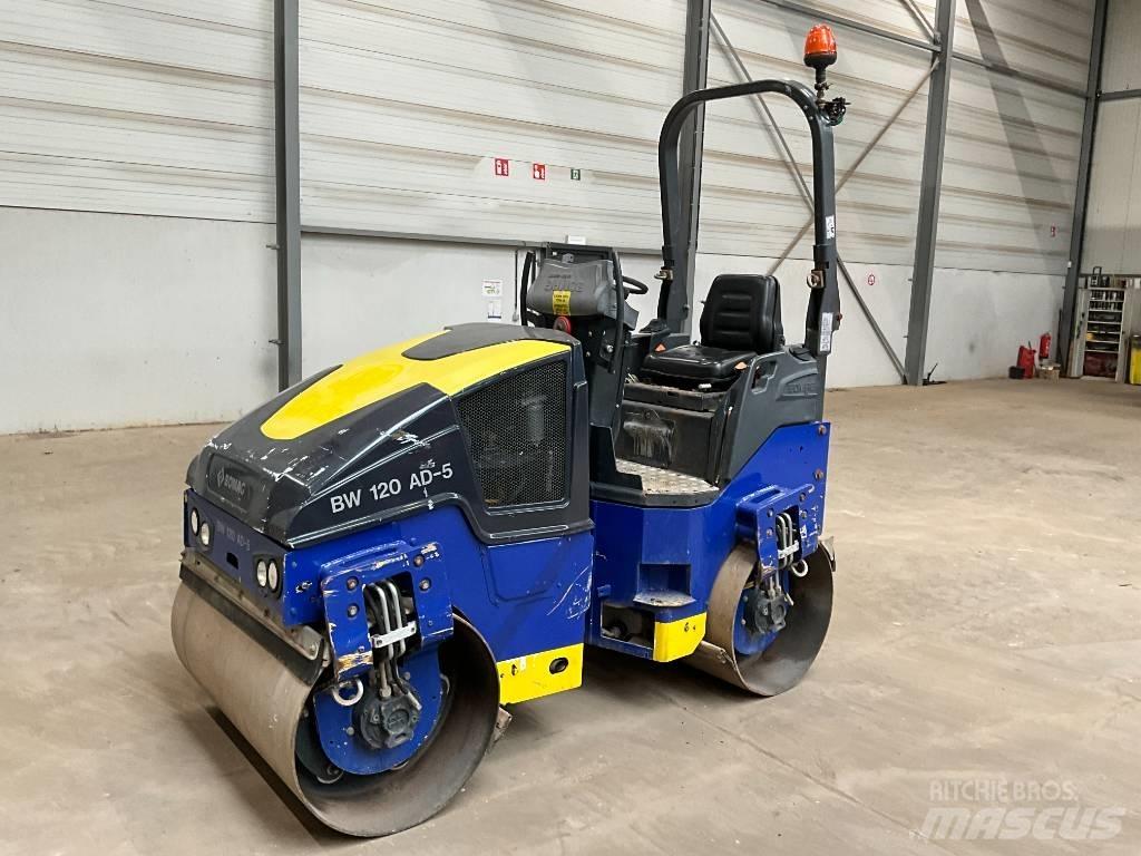 Bomag BW 120 AD-5 Rulli a doppio tamburo