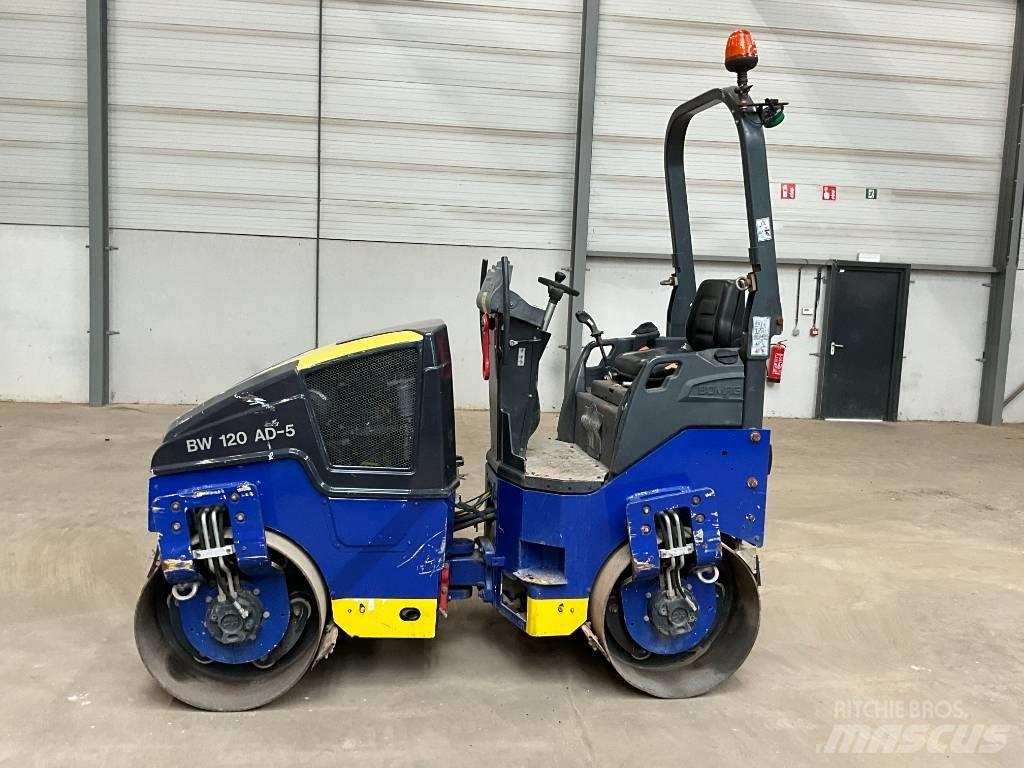 Bomag BW 120 AD-5 Rulli a doppio tamburo