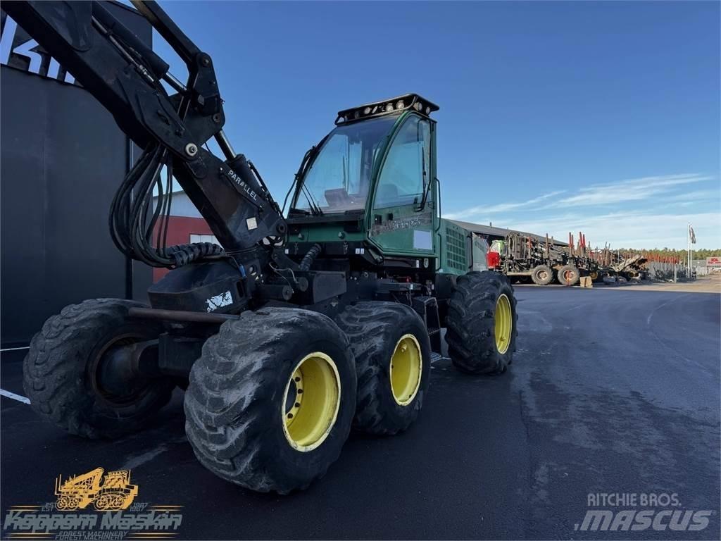 Timberjack 1270D Abbattitrici, Disboscatrici