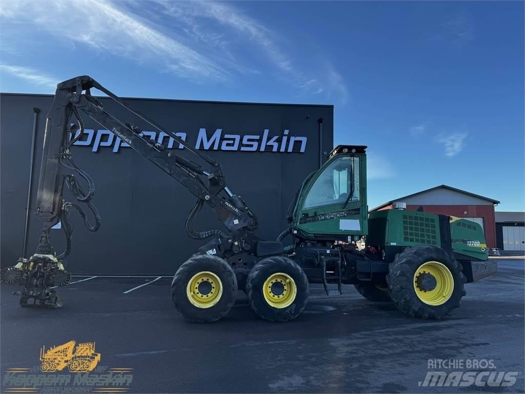 Timberjack 1270D Abbattitrici, Disboscatrici
