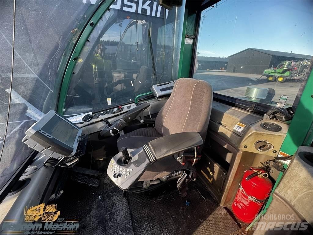 Timberjack 1270D Abbattitrici, Disboscatrici