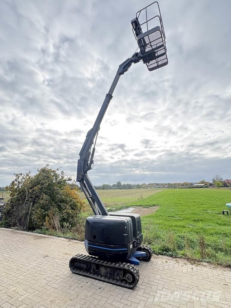 Nagano 060 Piattaforme cingolate, Piattaforme a ragno e Montacarichi