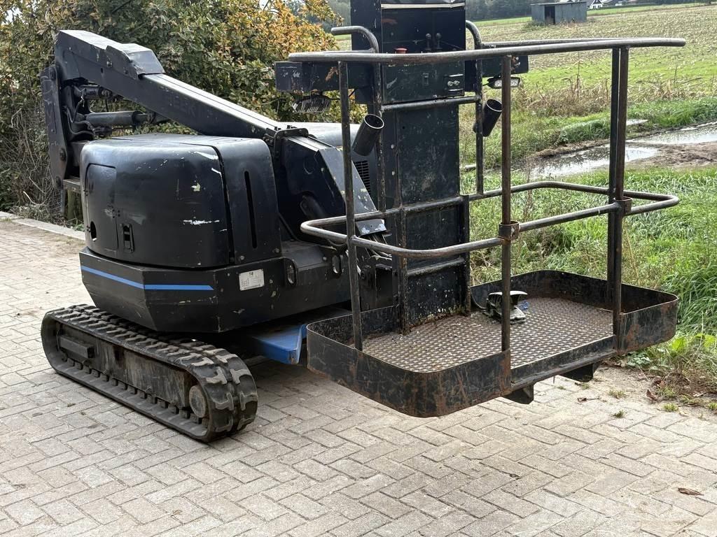 Nagano 060 Piattaforme cingolate, Piattaforme a ragno e Montacarichi