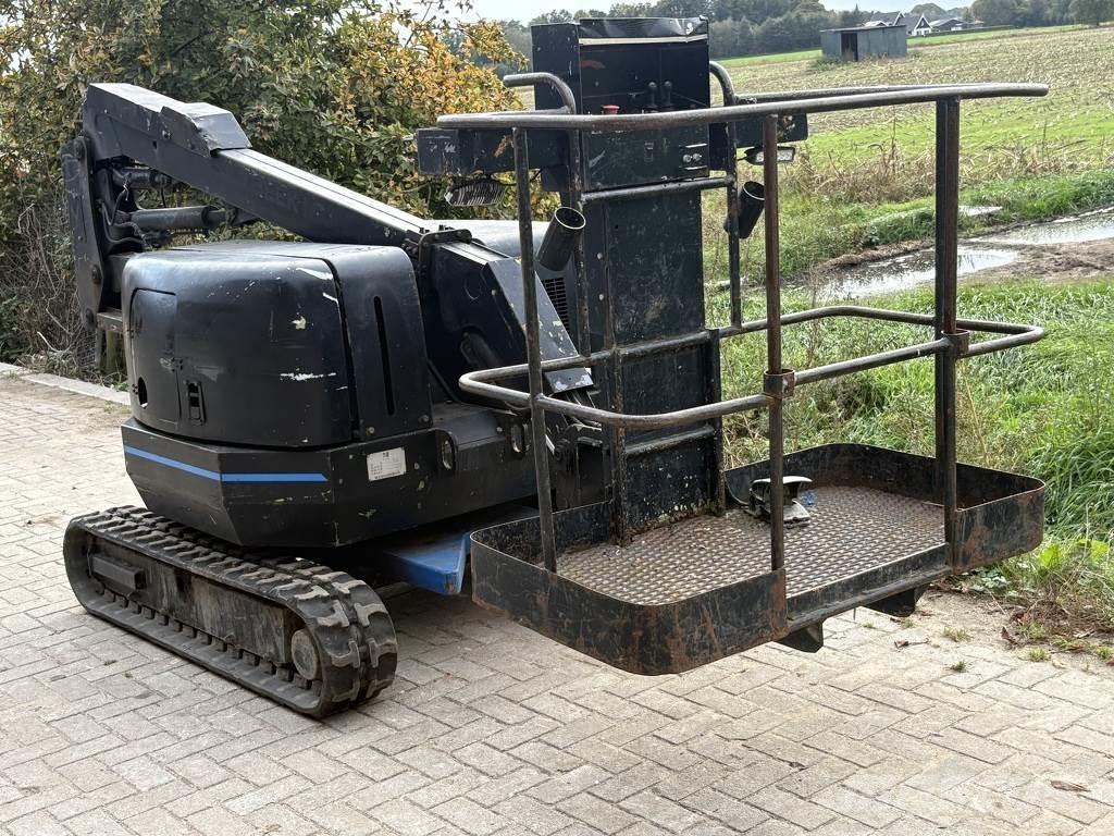 Nagano 060 Piattaforme cingolate, Piattaforme a ragno e Montacarichi