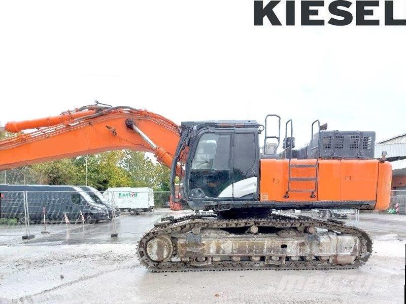 Hitachi ZX 490 LCH-6 Escavatori cingolati