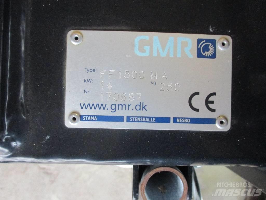 GMR FF 1500 MA Spazzatrici