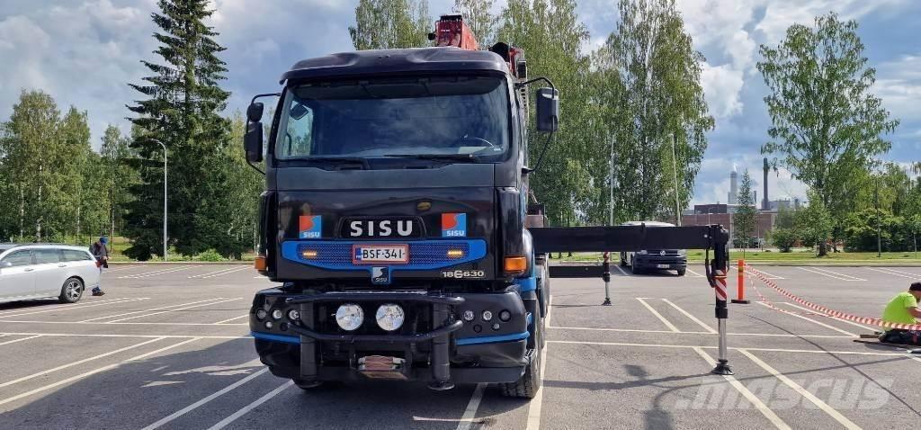 Sisu E18 630 Autogru