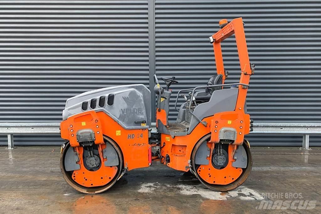 Hamm HD 14 VV Rulli a doppio tamburo