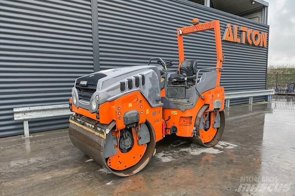 Hamm HD 14 VV Rulli a doppio tamburo