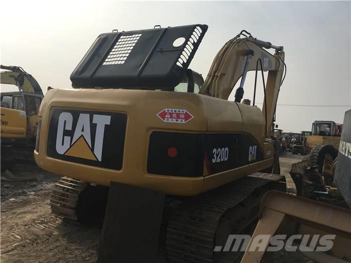 CAT 320 D Escavatori cingolati