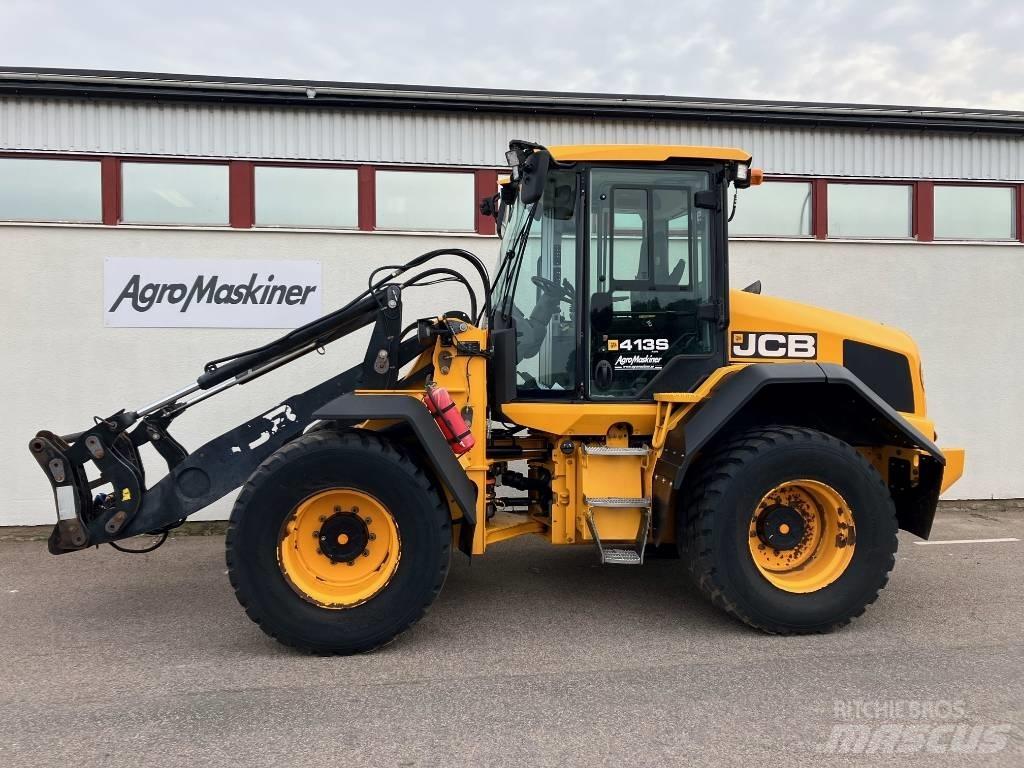 JCB 413S Pale gommate