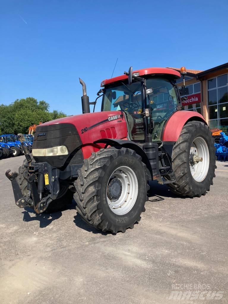 Case IH Puma 210 CVX Trattori