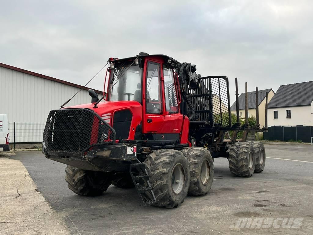 Komatsu 875 Forwarder