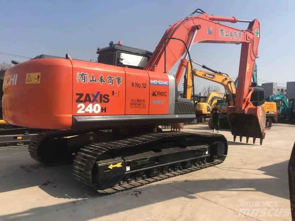 Hitachi 240-3 Escavatori cingolati