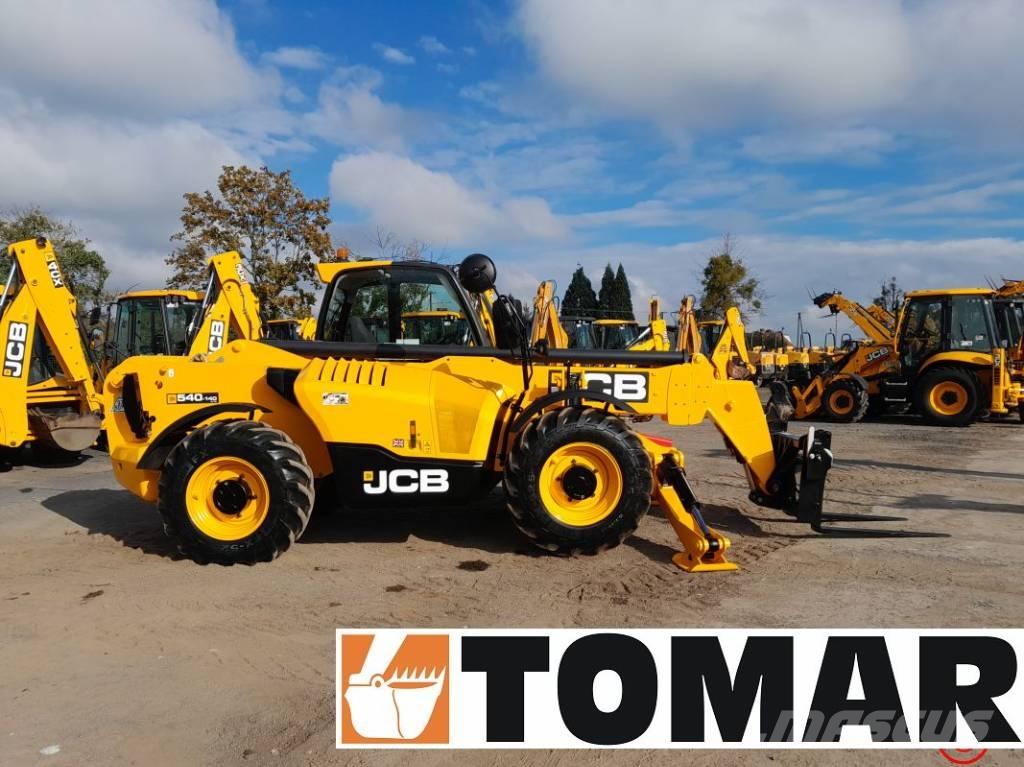 JCB 540-140 Sollevatori telescopici