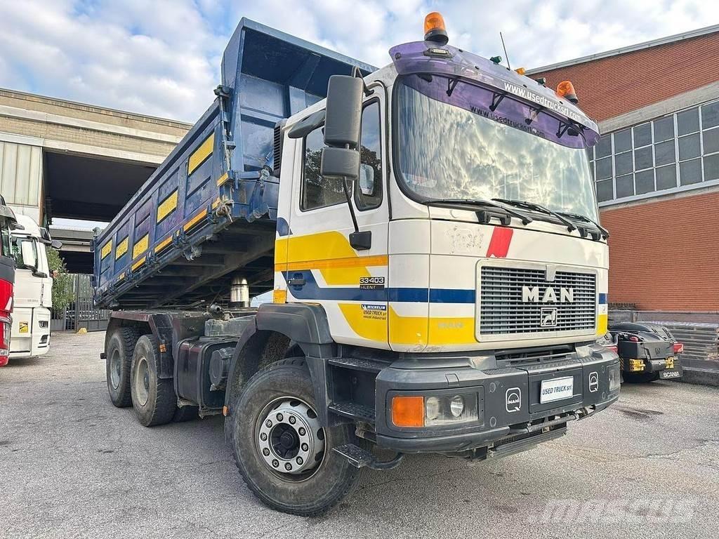 MAN 33.408 Camion ribaltabili