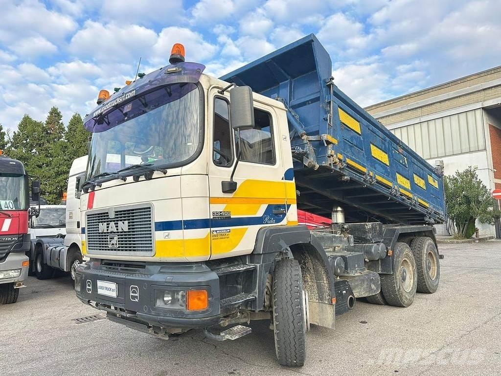 MAN 33.408 Camion ribaltabili