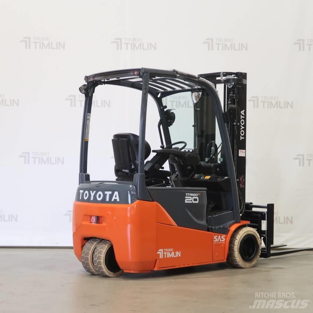 Toyota 8FBE20T Carrelli elevatori elettrici