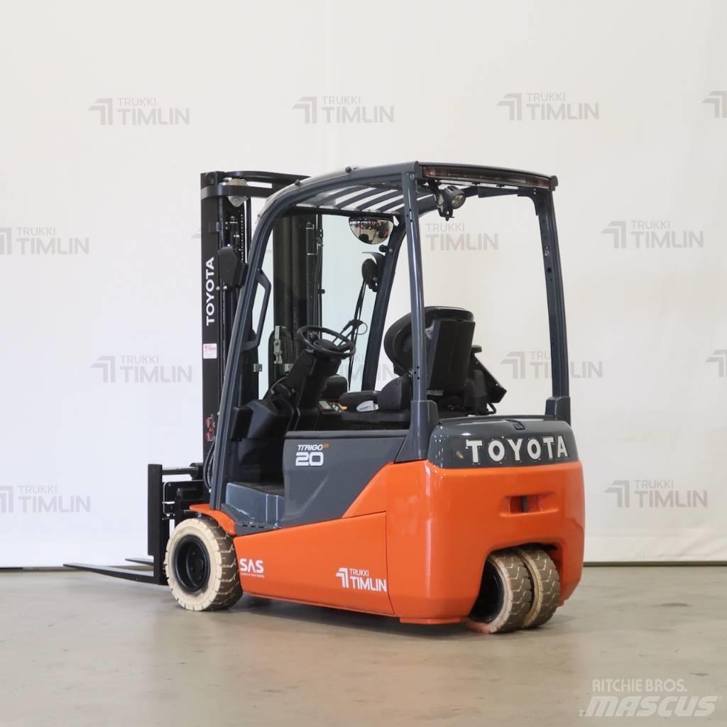 Toyota 8FBE20T Carrelli elevatori elettrici