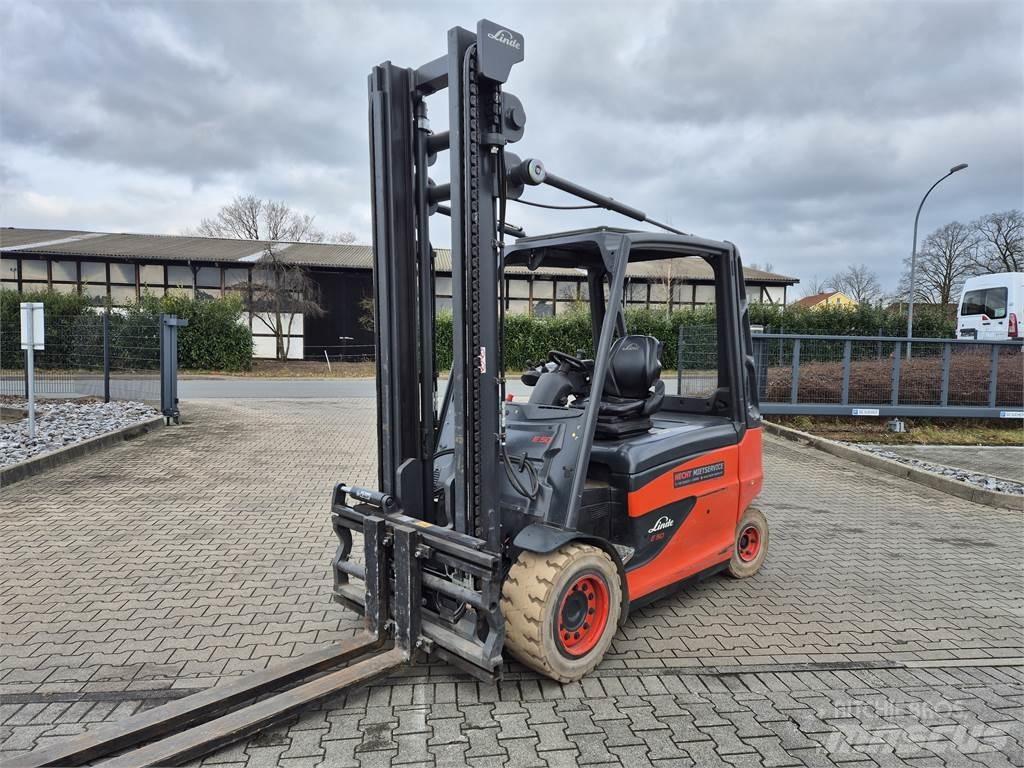 Linde E50HL Carrelli elevatori elettrici