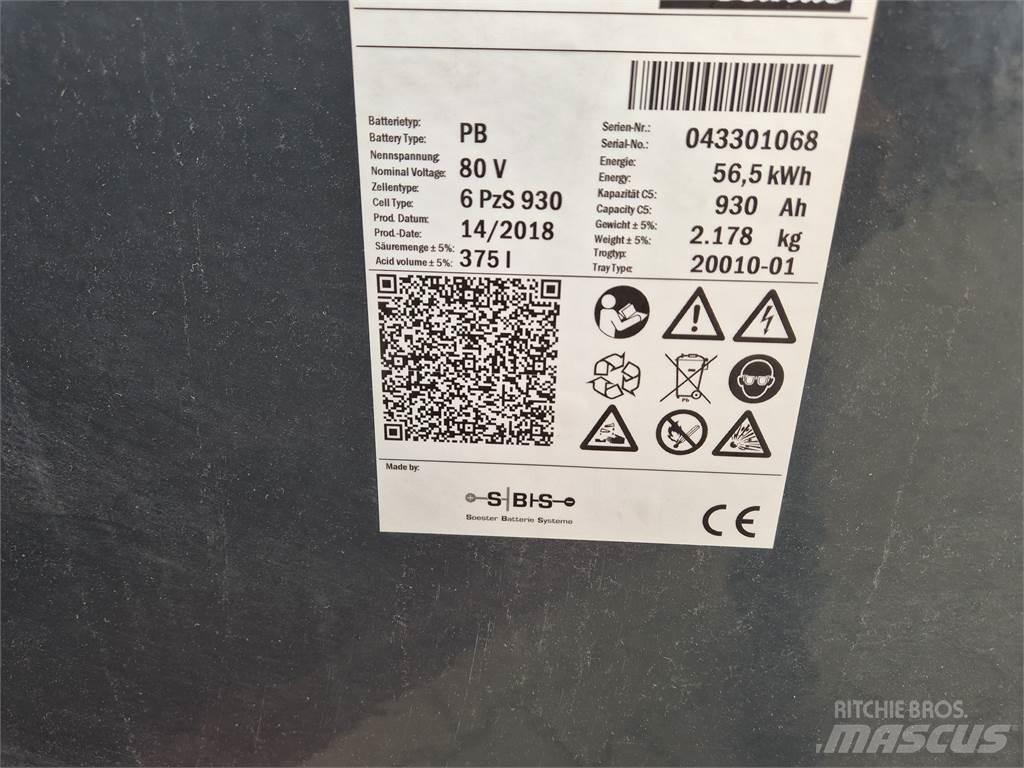 Linde E50HL Carrelli elevatori elettrici