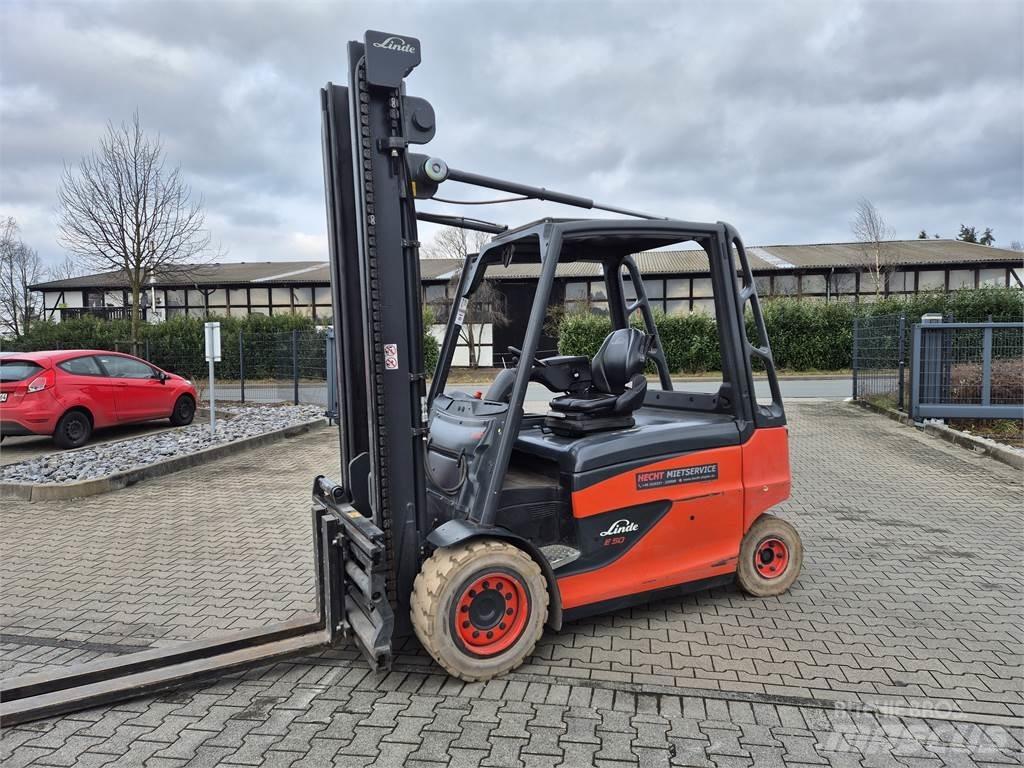 Linde E50HL Carrelli elevatori elettrici