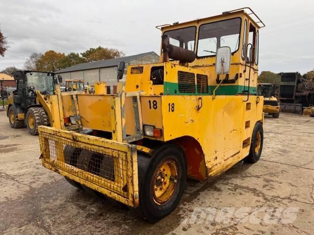 Hamm GRW 15 Rulli gommati